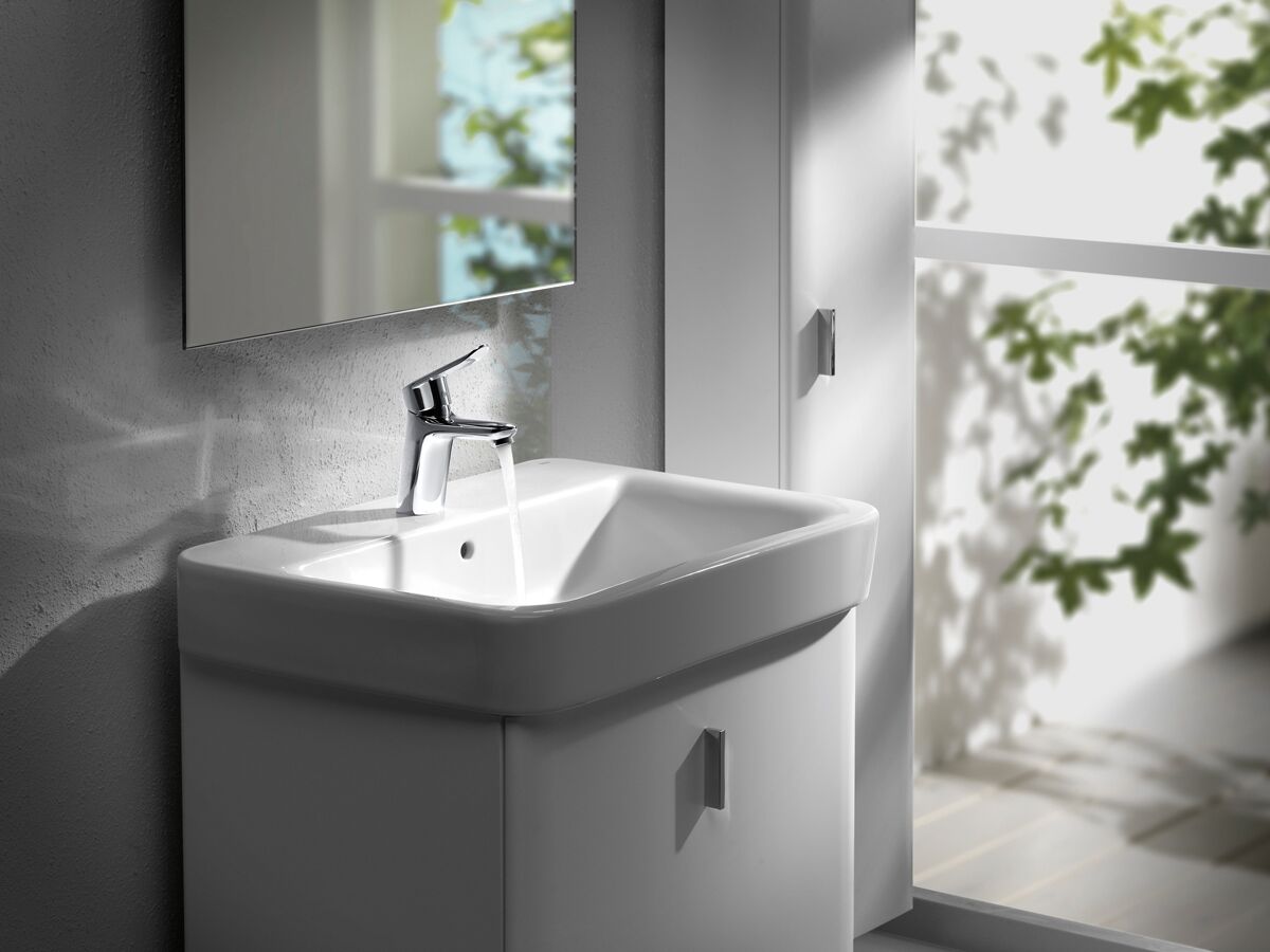 Roca Logica-N Basin Mixer Chrome (5 Star)