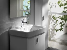 Roca Logica-N Basin Mixer Chrome (5 Star)