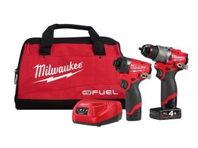 Milwaukee M12 FUEL 2 Piece Power Pack 2A2