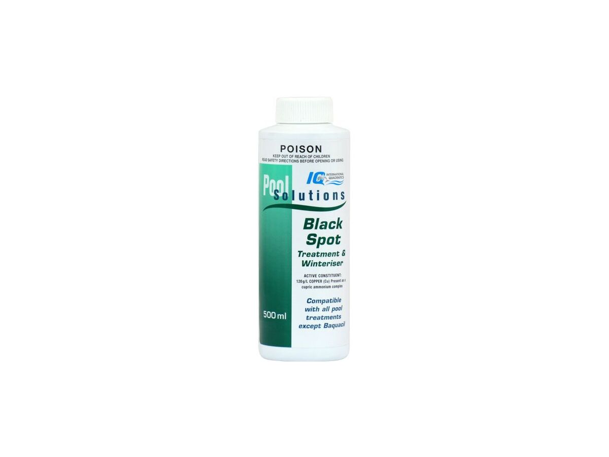 IQ Pool Solutions Black Spot Treatment and Winteriser 500ml