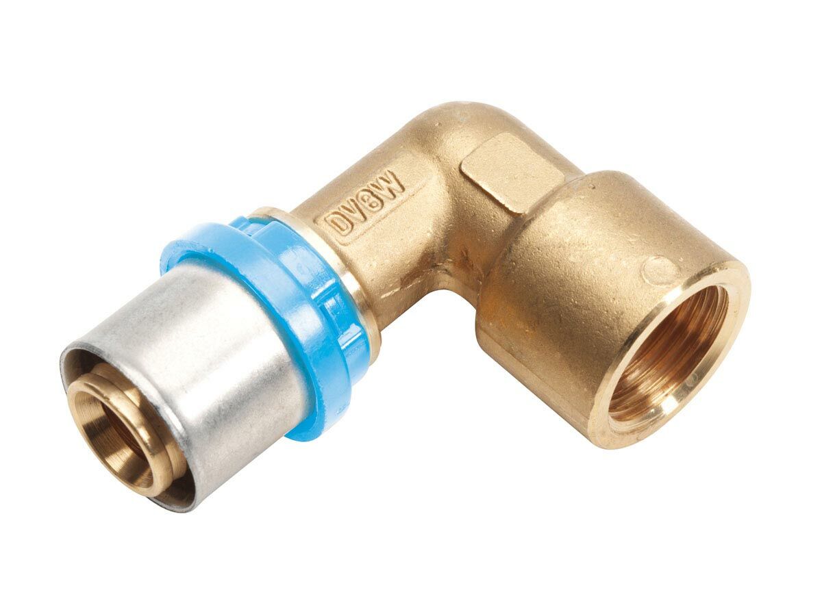Duopex Water Crimp Female Elbow