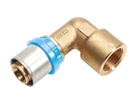 Duopex Water Crimp Female Elbow