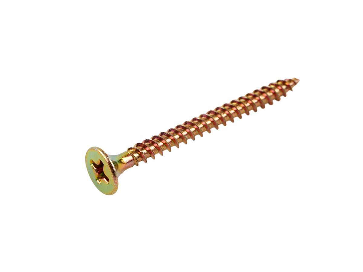 Bridgland Bugle Screw Plasterboard Yellow Zinc 6-18 x 41mm