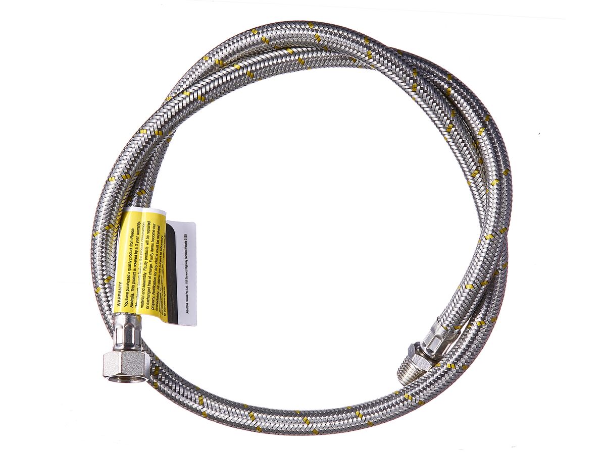 Dura Flex Hose 10mm Gas (1/2" Male & Female) 1200mm