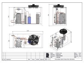 ACPAC Packaged Condensing Unit AP2.9L1-4 1 Phase