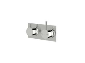 Sussex Scala Mixer / Diverter System Right Hand Operation Chrome