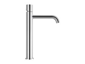 Supporting Image - Mizu Drift Dial Extended Height Basin Mixer Curved Spout Chrome (6 Star) Lead Free