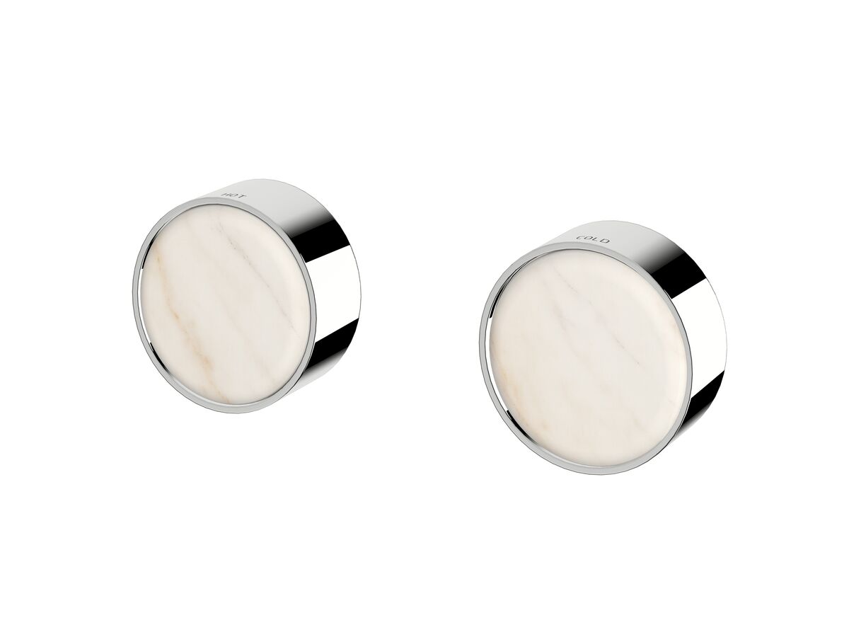 Supporting Image - Sussex Pure Elemental Wall Top Assembly Chrome Lead Free with Aurora Insert