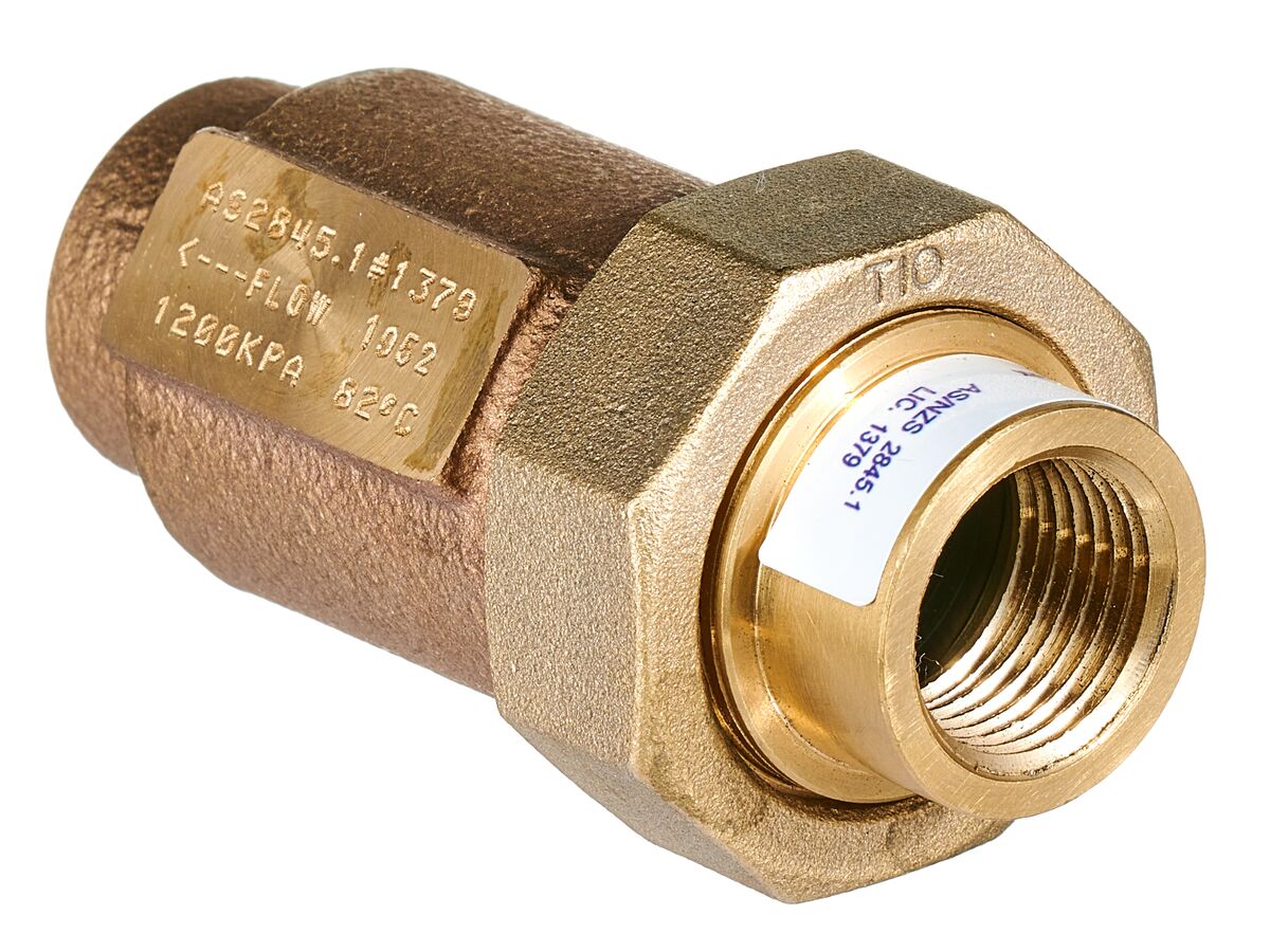 Dual Check Valve Female x Female 15mm