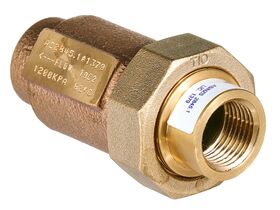 Dual Check Valve Female x Female 15mm