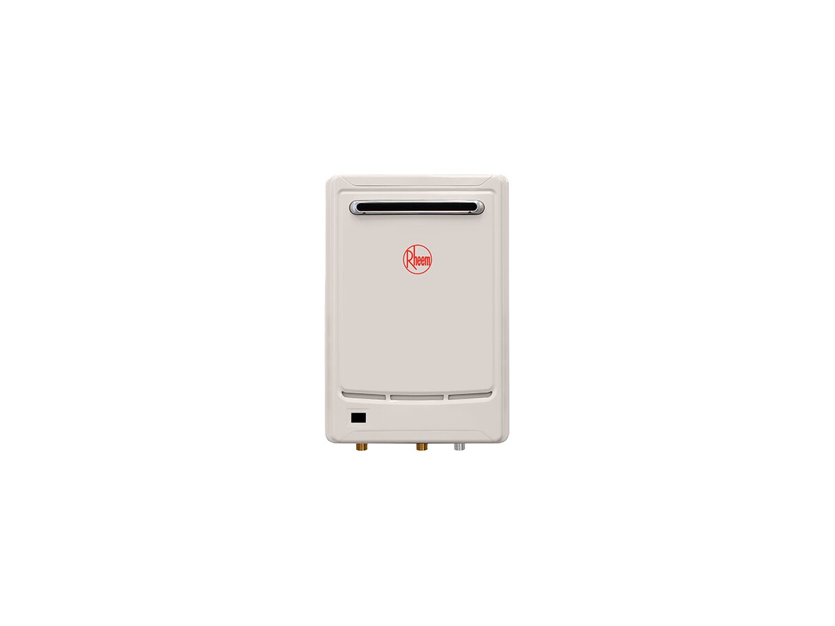 Hero - Rheem Gas Continuous Flow Hot Water Unit