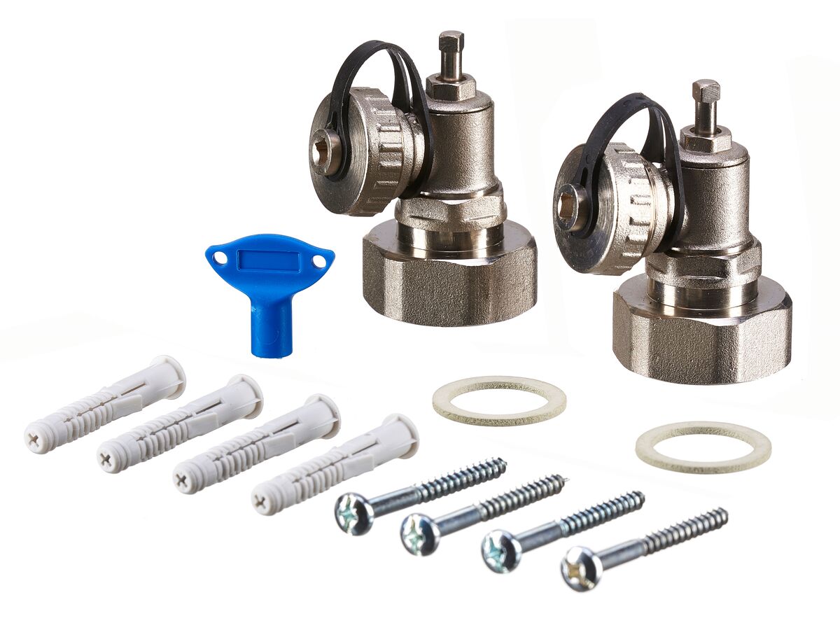 Rehau Manifold Flowmeter HKV-D Stainless Steel 7 Circuits