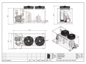ACPAC Packaged Condensing Unit APS25.8ML2-1 VSD