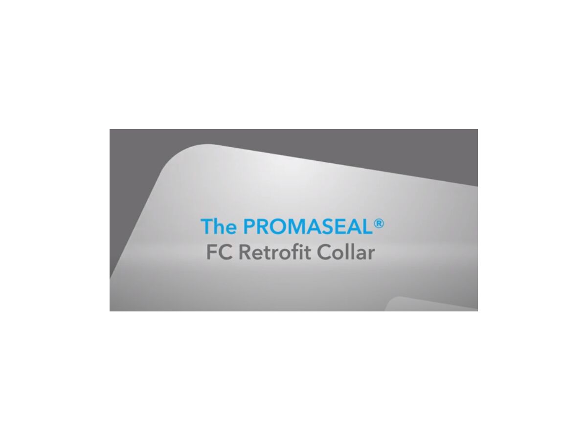 PROMASEAL Retrofit Fire Collar (FC) Installation Guide for walls