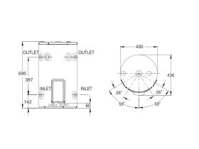Rheem 50L Electric Hot Water System