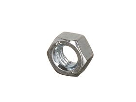 Bridgland 10mm Zinc Plated Hex Nut - Pack of 50