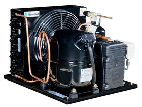 Tecumseh AJ2 HTA Condensing Unit 1/2HP R404 LBP CAJT2428ZBR-FZ-1 with Pressure Control