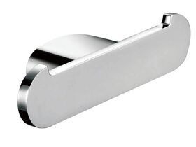 Oken Brass Double Robe Hook 103mm Chrome