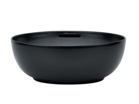 Supporting Image 3 - LAUFEN Alessi Counter Basin 450mm Matte Black - Front Perspective
