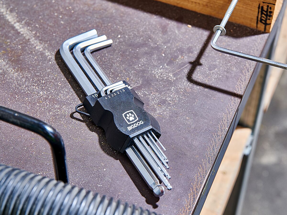 Bigdog Long Arm Hex Key Set
