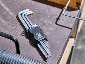 Bigdog Long Arm Hex Key Set