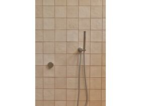 In Situ - Milli Meld Microphone Handshower with Water Inlet Swivel Wall Bracket Brushed Nickel (4 Star)
