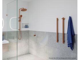 In Situ - Mizu Drift Twin Shower with 300mm Overhead