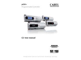 User Manual - CAREL pC05