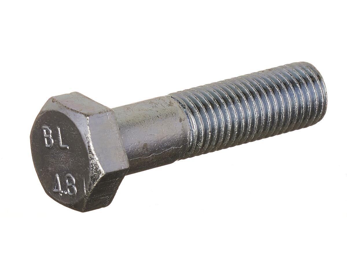 Bridgland 16mm Zinc Plated Bolt Only