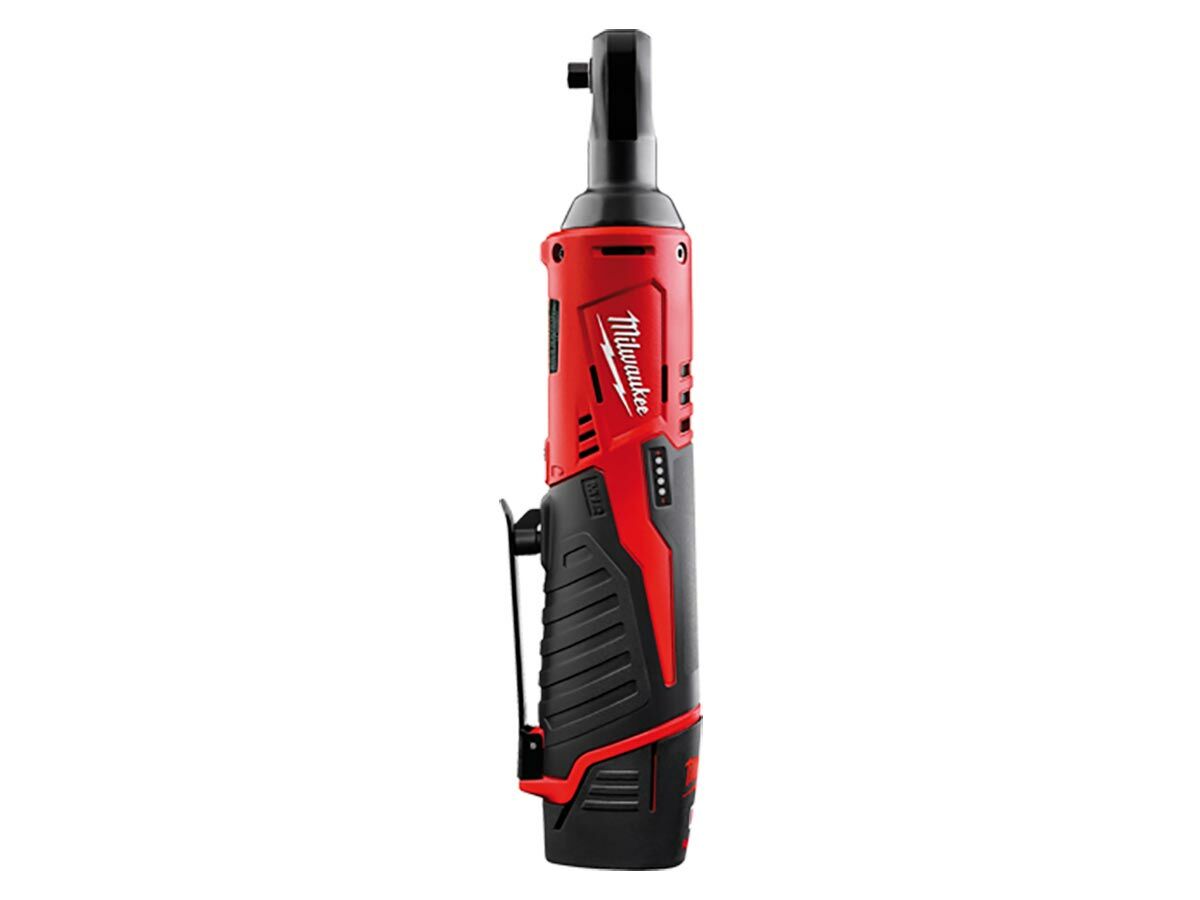Milwaukee Impact Ratchet Kit 12V 3/8"