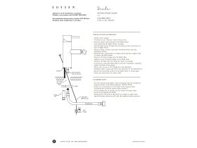 Installation Instructions - Sussex Scala Bidet Mixer Tap