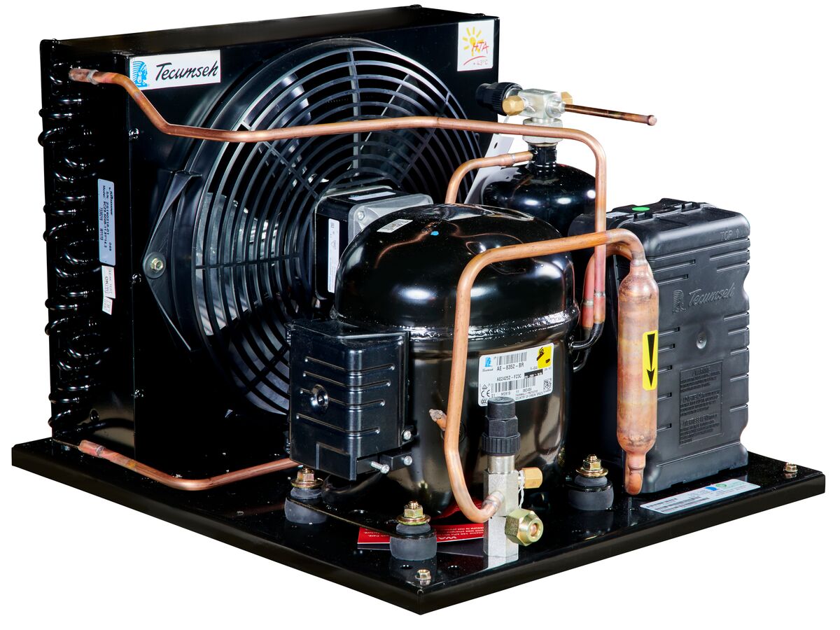 Tecumseh HTA Condensing Unit 5/8hp R404 LBP AET2425ZBR-FZ3C