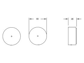 Sussex Pure Basin Top Assembly Taps