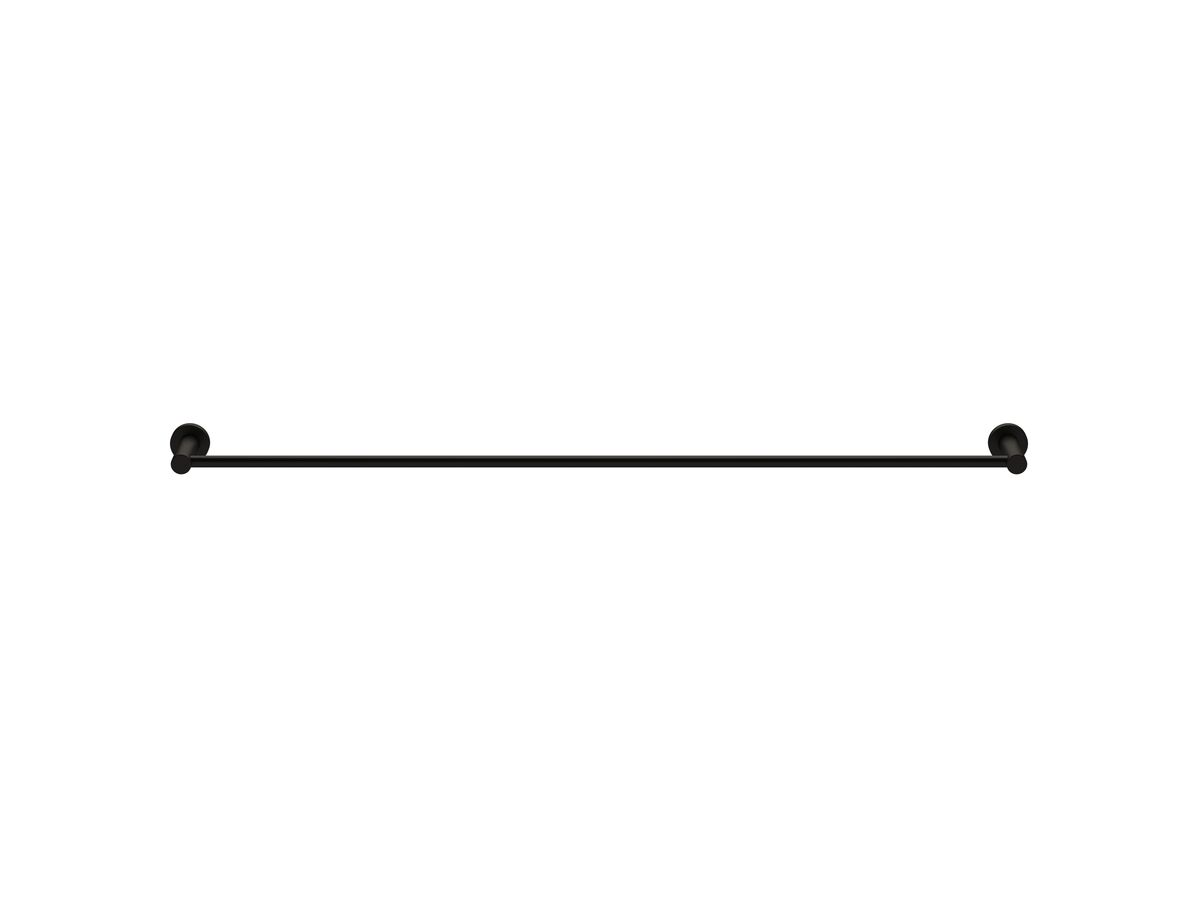 Sussex Pure Single Towel Rail 780mm PVD Matte Black