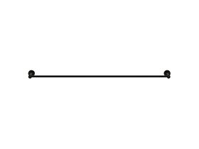 Sussex Pure Single Towel Rail 780mm PVD Matte Black