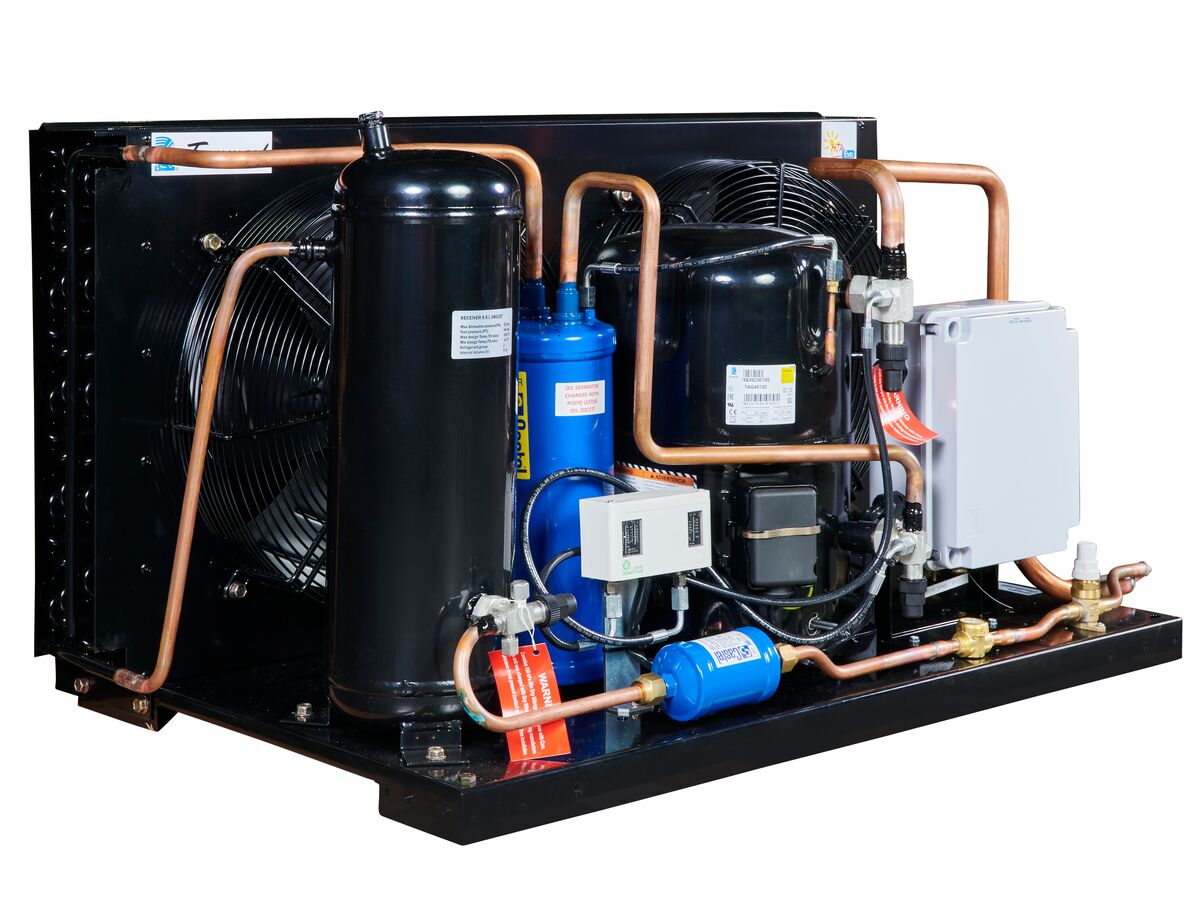Tecumseh EVO Condensing Unit 6.5hp R404 MHBP EPCH4573Z-3 Phase