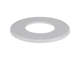 Wall Flange White PVC 40mm