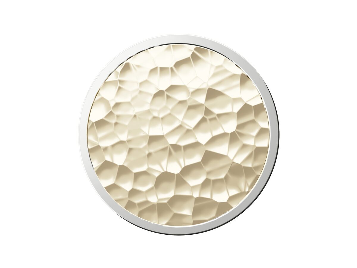 Supporting Image - Sussex Pure Elemental Handle Insert Solace PVD Brushed Platinum Gold with Chrome Base