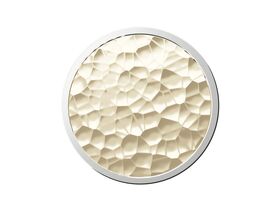 Supporting Image - Sussex Pure Elemental Handle Insert Solace PVD Brushed Platinum Gold with Chrome Base