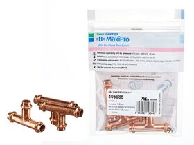 >B< Maxipro Tee 3/8" Bag of 3