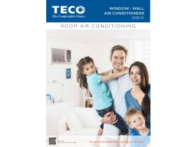 Brochure - Teco Window/ Wall Air Conditioners 2020/21