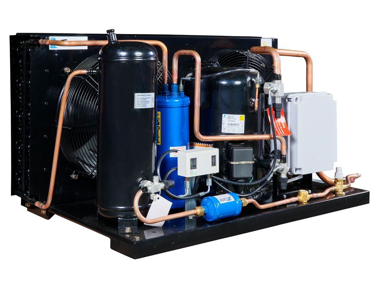 Tecumseh EVO Condensing Unit 6hp R404 MHBP EPCH4568Z-3 Phase