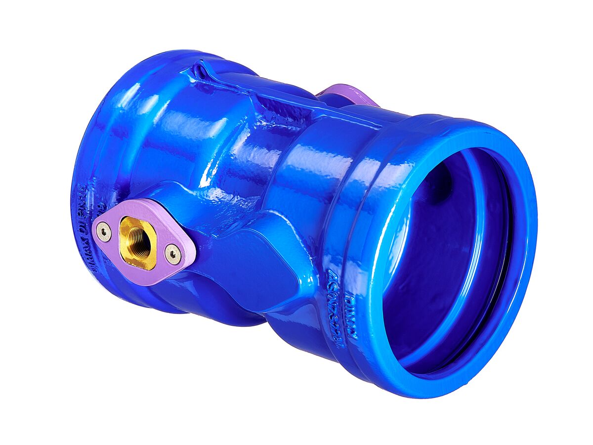 Dimax Maxitap Connector Socket - Socket Lilac Ports DN150 x 2 x 20 from ...