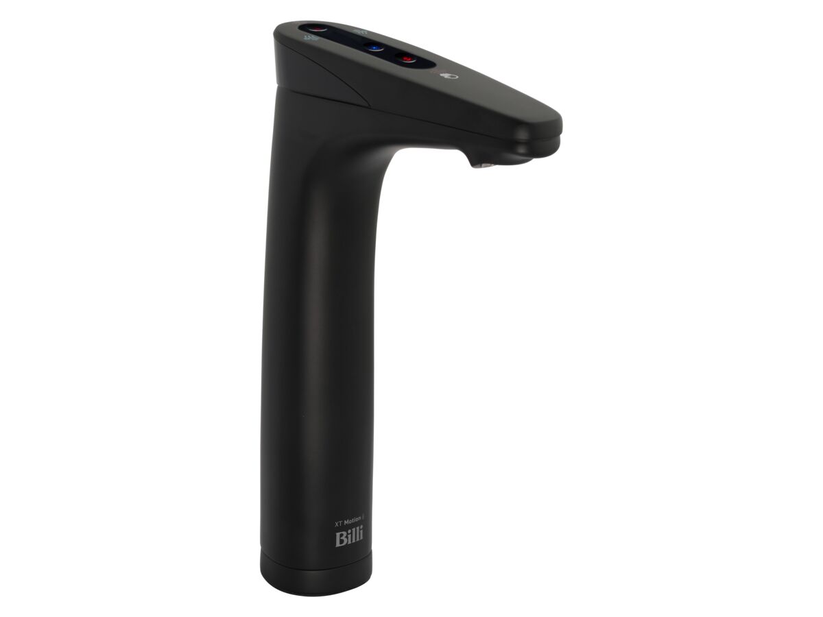 Hero - Billi Touch Motion Boiling Chilled Tap Matte Black