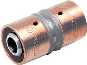 Auspex Stainless Steel Coupling