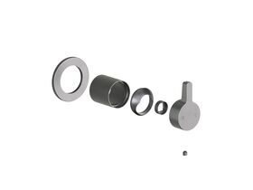 Hero - Faucet Strommen Vara Fin Shower Mixer Tap Trimset Brushed Graphite Lead Free