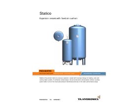 Technical Guide - Pneumatex Statico Expansion Tank SD 80L