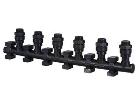 Enki Manifold Complete 6 Port (Plain)