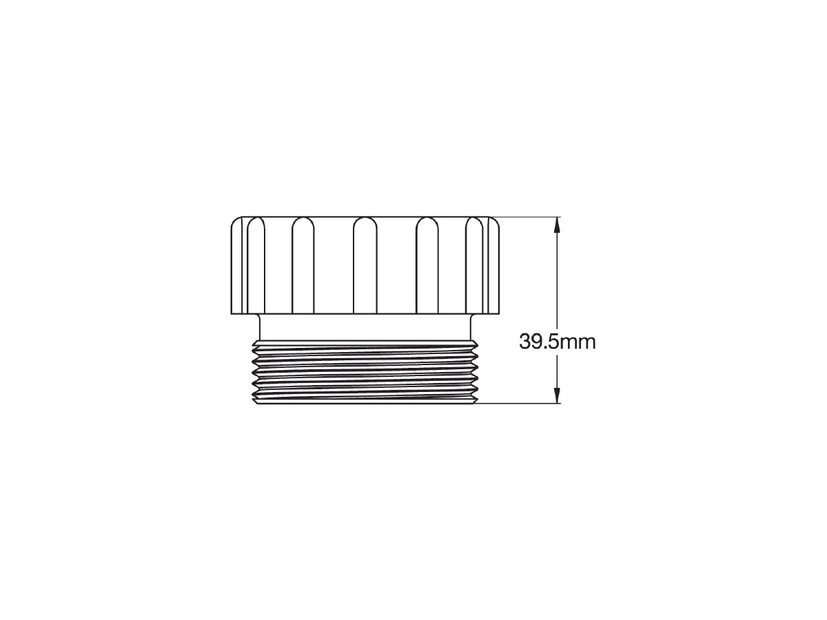 Dura Trap Extension 40mm x 25mm