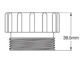 Dura Trap Extension 40mm x 25mm
